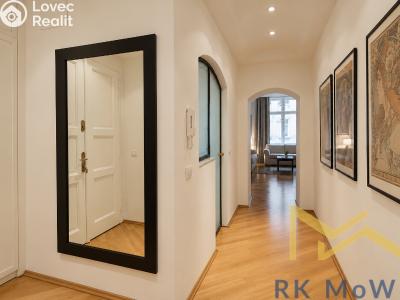 Rent apartment 3+1 Praha, Odborů č. 4