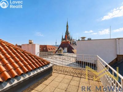 Pronájem bytu 5+KK Praha, Senovážné náměstí č. 5