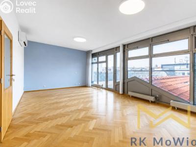 Rent apartment 5+KK Praha, Senovážné náměstí č. 3