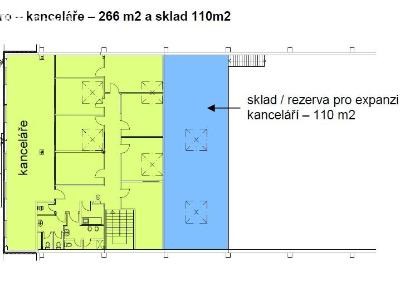 Pronájem skladového prostoru Praha, Ve žlíbku č. 11