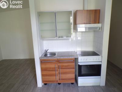 Rent apartment 1+KK Nový Bor, B. Egermanna č. 1