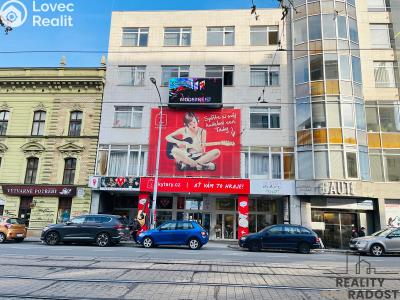 Pronájem obchodního prostoru Brno, Lidická č. 1