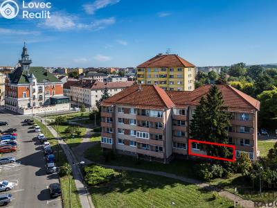 Продаж квартири 2+1 Hodonín, nám. Osvobození č. 28