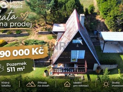 Prodej chaty Kaceřov č. 1