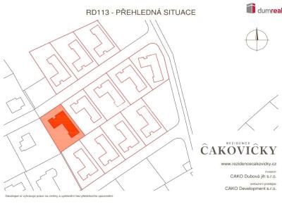 Sale family house Čakovičky, Dubová č. 2