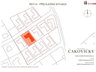 Sale family house Čakovičky, Dubová č. 2