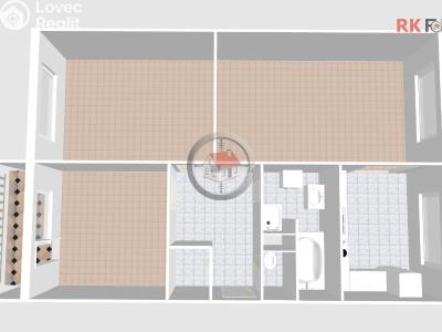 Prodej bytu 3+1 Třebíč, Okružní č. 10
