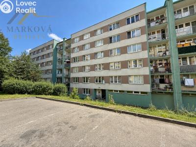 Prodej bytu 2+1 Český Krumlov, Sídliště Plešivec 383 č. 13