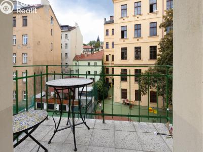 Rent apartment 2+KK Praha, Neklanova č. 17