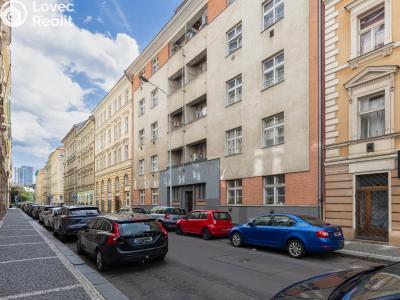 Rent apartment 2+KK Praha, Neklanova č. 19