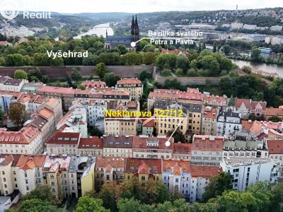 Rent apartment 2+KK Praha, Neklanova č. 20