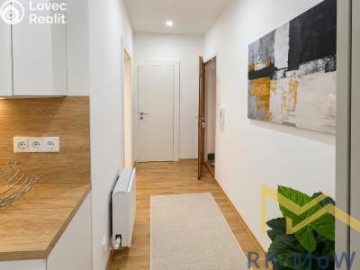 Rent apartment 2+KK Praha, Parléřova č. 8