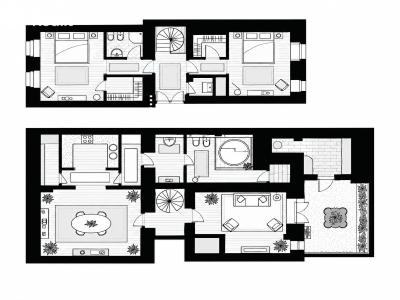 Rent apartment 3+1 Praha, Hořejší nábřeží č. 6