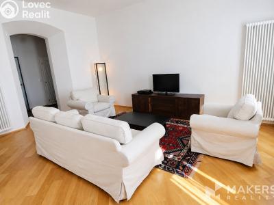 Rent apartment 3+KK Praha, Hořejší nábřeží č. 1