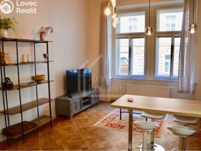 Pronájem bytu 2+KK Praha, Mánesova č. 3