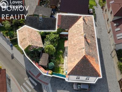 Sale family house Hořovice, Husovo náměstí č. 18