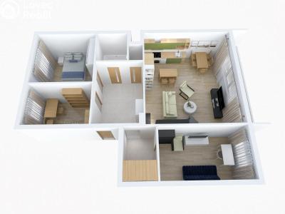 Prodej bytu 4+KK Praha, Kostřínská č. 23