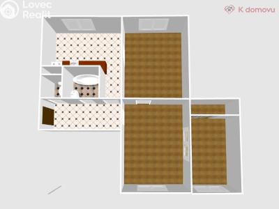 Sale apartment 3+1 Přerov, Želatovská č. 3