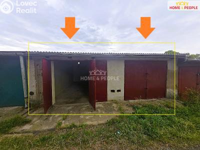 Sale garage Příbram, Anenská č. 1