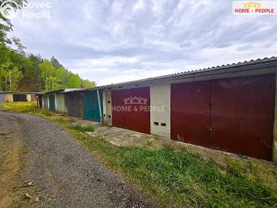 Sale garage Příbram, Anenská č. 9