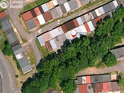 Sale garage Příbram, Anenská č. 12