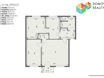 Sale apartment 3+1 Beroun, Jungmannova č. 5