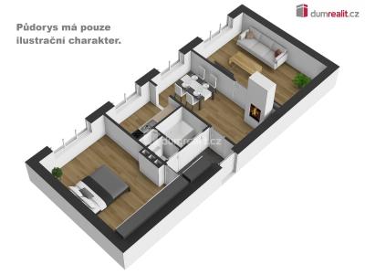 Продажа квартиры 3+1 Pohorská Ves č. 27