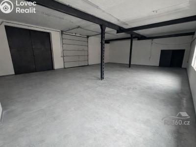 Pronájem výrobní haly Český Těšín, Rybářská č. 4