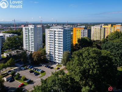 Sale apartment 2+1 Pardubice, nábřeží Závodu míru 1858 č. 1