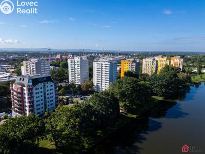Sale apartment 2+1 Pardubice, nábřeží Závodu míru 1858 č. 2