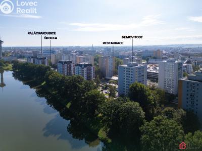 Sale apartment 2+1 Pardubice, nábřeží Závodu míru 1858 č. 4