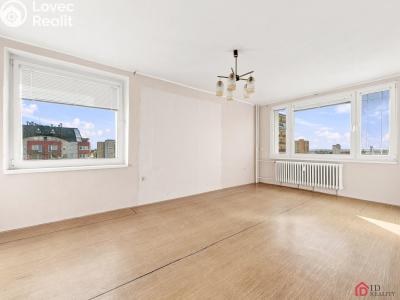 Sale apartment 2+1 Pardubice, nábřeží Závodu míru 1858 č. 13