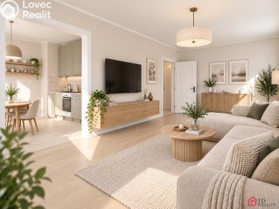 Sale apartment 2+1 Pardubice, nábřeží Závodu míru 1858 č. 15