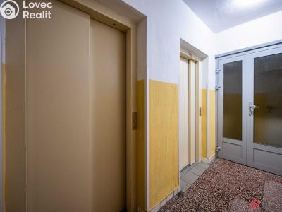 Sale apartment 2+1 Pardubice, nábřeží Závodu míru 1858 č. 19