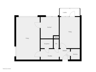 Sale apartment 2+1 Pardubice, nábřeží Závodu míru 1858 č. 21