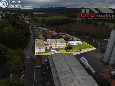 Prodej obchodního prostoru Kostelec nad Orlicí, Mánesova č. 1
