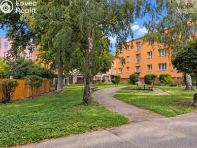 Pronájem bytu 2+1 Teplice, Josefa Suka 2507 č. 27