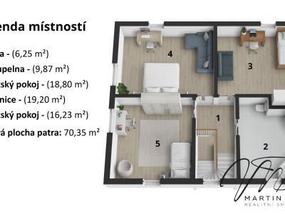Prodej rodinného domu Velké Popovice č. 34