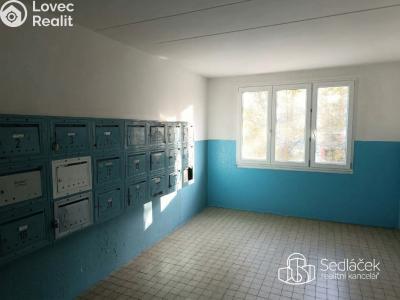 Sale apartment 2+1 Sokolov, Slavíčkova č. 12