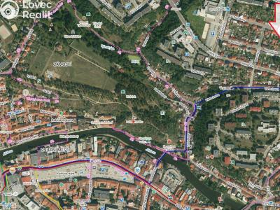 Продаж сімейного будинку Třebíč, U Studánky č. 41