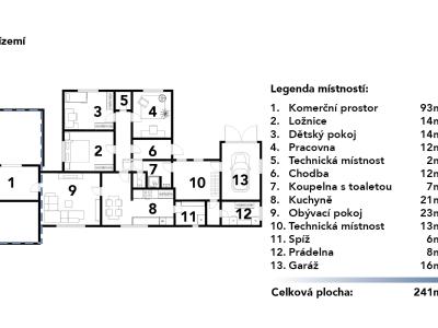 Prodej rodinného domu Neratov, Novinsko č. 26