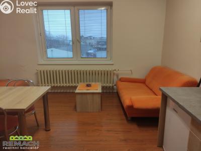 Rent apartment 1+1 Staré Město, Velehradská č. 5