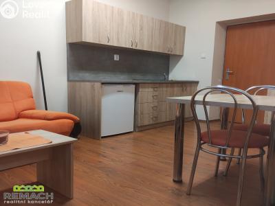 Rent apartment 1+1 Staré Město, Velehradská č. 1