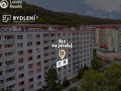 Prodej bytu 1+1 Krupka, Karla Čapka 244 č. 4