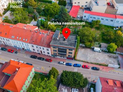 Prodej činžovního domu České Budějovice, Otakarova č. 10
