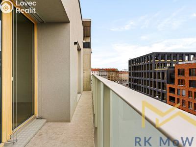 Rent apartment 3+KK Praha, Albrightové č. 9