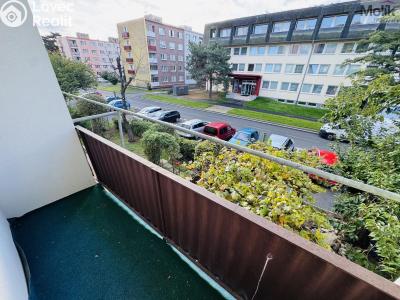 Pronájem bytu 1+1 Litvínov, Ruská 887 č. 5