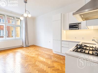 Pronájem bytu 3+KK Praha, Slezská č. 2