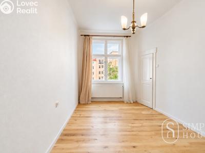 Pronájem bytu 3+KK Praha, Slezská č. 5