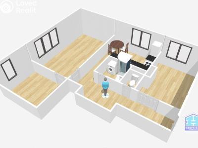 Sale apartment 3+1 Stříbro, Brožíkova 969 č. 2